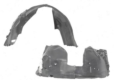 Carenaj roata Bmw Seria 6 (E63, M6), 2006-07.2010, partea Dreapta, Fata, 51717898206, 2030FP2T foto