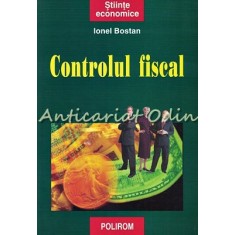 Controlul Fiscal - Ionel Bostan