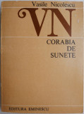 Corabia de sunete &ndash; Vasile Nicolescu - Roman, Beletristica