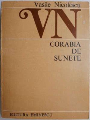 Corabia de sunete &amp;ndash; Vasile Nicolescu foto