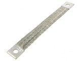 Bandă de &icirc;mpăm&acirc;ntare 120mm2 &Oslash;1: 17mm &Oslash;2: 17mm L: 300mm