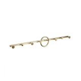 Suport Prosop si Accesorii Baie Auriu GJ620 ModernLight Concept