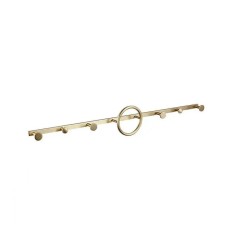 Suport Prosop si Accesorii Baie Auriu GJ620 ModernLight Concept