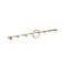 Suport Prosop si Accesorii Baie Auriu GJ620 ModernLight Concept