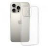 Husa pentru Apple iPhone 16 Pro Max, Techsuit, Clear, Transparenta