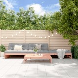 VidaXL Set mobilier relaxare grădină, 4 piese, lemn masiv Douglas