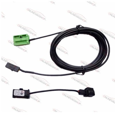 Microfon OEM + cablaj navigatie bluetooth RNS315 RNS 315 RCD RNS MFD foto