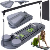 Placa Pilates multifunctionala pliabila pentru antrenament complet Trizand