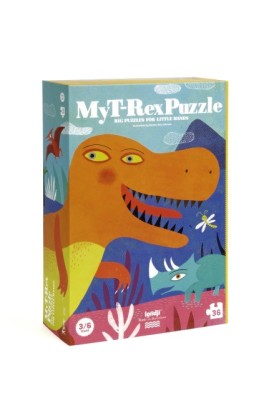 Puzzle Dinozaurul meu T-Rex, Londji foto