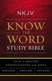 NKJV Know the Word Study Bible, Hardcover, Red Letter Edition - Ghid Studiu Biblic, Editie in Engleza