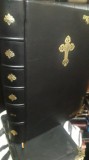 Biblia comentata-A.P.Lopuhin-an 1948 leg LUX-marime gigant [vedeti in descriere]