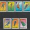 Mongolia 1980 - #301 Jocurile Olimpice de Iarna Editia a XIII-a - 7v MNH