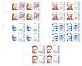 |Romania, LP 1681/2005, Aniv.-Comemorari-Personalitati 2005 (II), bloc 4, MNH, Nestampilat