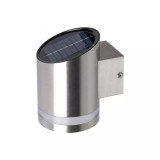 Lampa solara de gradina, de perete, 2 LED-uri, 9x12x14 cm, Strend Pro