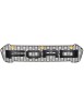 Grila radiator negru mat cu LED portocaliu Ford Ranger T8 2019-2022