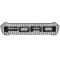 Grila radiator negru mat cu LED portocaliu Ford Ranger T8 2019-2022