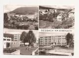 FS5 - Carte Postala - GERMANIA - Seebach, Kr Eisenach, necirculata 1976, Fotografie