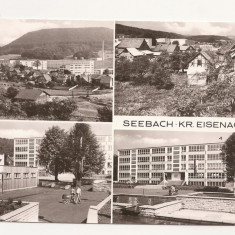 FS5 - Carte Postala - GERMANIA - Seebach, Kr Eisenach, necirculata 1976