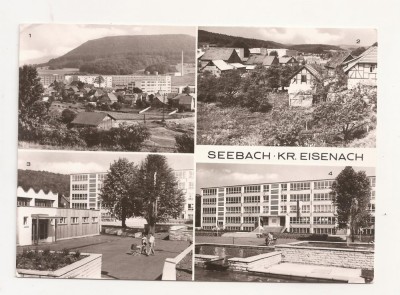 FS5 - Carte Postala - GERMANIA - Seebach, Kr Eisenach, necirculata 1976 foto
