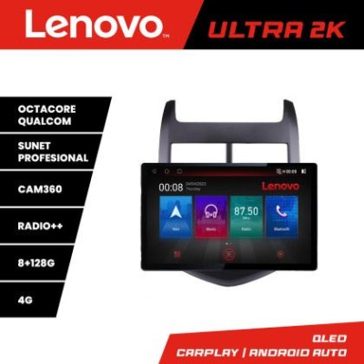 Navigatie Chevrolet Aveo 2010-2013 N-AVEO10 ecran 13&amp;quot; 2K 8+128 Android Waze USB Navigatie 4G 360 Toslink Youtub CarStore Technology foto