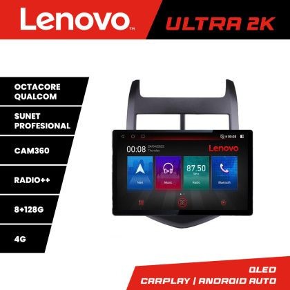 Navigatie Chevrolet Aveo 2010-2013 N-AVEO10 ecran 13&quot; 2K 8+128 Android Waze USB Navigatie 4G 360 Toslink Youtub CarStore Technology