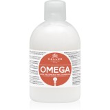 Kallos KJMN Professional sampon pentru regenerare cu ulei de macadamia si complex omega 6 1000 ml
