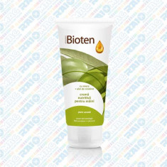 Crema de maini hidratanta Bioten, 100 ml, miere ?i ulei de masline foto