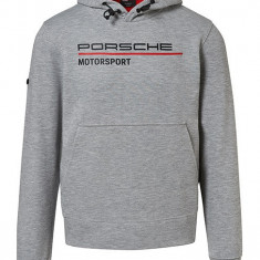 Bluza Cu Gluga Barbati Oe Porsche Motorsport Collection Gri Marime L WAP81600L0LFMS