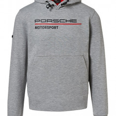 Bluza Cu Gluga Barbati Oe Porsche Motorsport Collection Gri Marime XXXL WAP8163XL0LFMS