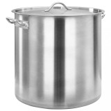 Gossi oala de supa, 40 x 40 cm, inox, 50 l