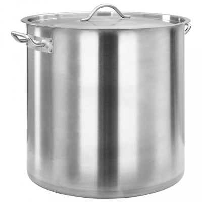 Gossi oala de supa, 40 x 40 cm, inox, 50 l foto
