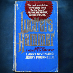 LUCIFERS HAMMER - LARRY NIVEN AND JERRY POURNELLE - END OF THE WORLD STORY foto