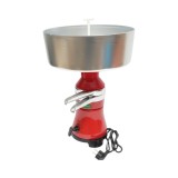 Separator de smantana electric pentru lapte, 12L, 80L/h, 300W, aluminiu