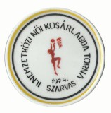 AMS# - MEDALIA UNGARIA SPORT BASCHET 1974 SZARVAS, Europa