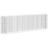 Cumpara ieftin Strat inaltat gabion, 330x50x100 cm, fier galvanizat