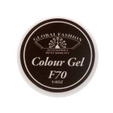 Cumpara ieftin Gel color unghii, vopsea de arta, seria Rose Red, Global Fashion, 5gr, F70