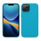 Husa Kwmobile pentru Apple iPhone 14, Silicon, Albastru, 59071.205