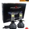 Set 2 Becuri COB Led H11 80W Canbus cu Leduri 360 , fara Erori, 16000lm, 12V