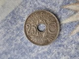 25 CENTIMES 1932 Franta, Europa