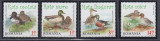 ROMANIA 2014 LP 2018 RATE SALBATICE SERIE MNH, Nestampilat