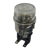 Bec cuptor Aragaz Beko FSGT52110DWO 265100022 Arcelik, ansamblu lampa iluminare cuptor, piesa originala