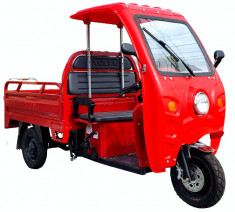 Triciclu Electric, Voltarom Hercules, Tuk Tuk, Cu Cabina Motor 3900W, 72V, 60Ah foto