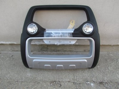 Bullbar inox cu proiectoare compatibil ISUZU D-MAX foto