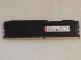 Memorie RAM Kingston HyperX FURY Black 8GB, DDR4, 2133MHz, CL14, 1.2V (HX421C14FB/8)