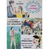 ILIADA, CALATORIILE LUI GULLIVER, PINOCCHIO, TARZAN-HOMER, JONATHAN SWIFT, CARLO COLLODI, EDGAR RICE BURROU-229814