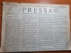 Ziarul pressa 4 martie 1875