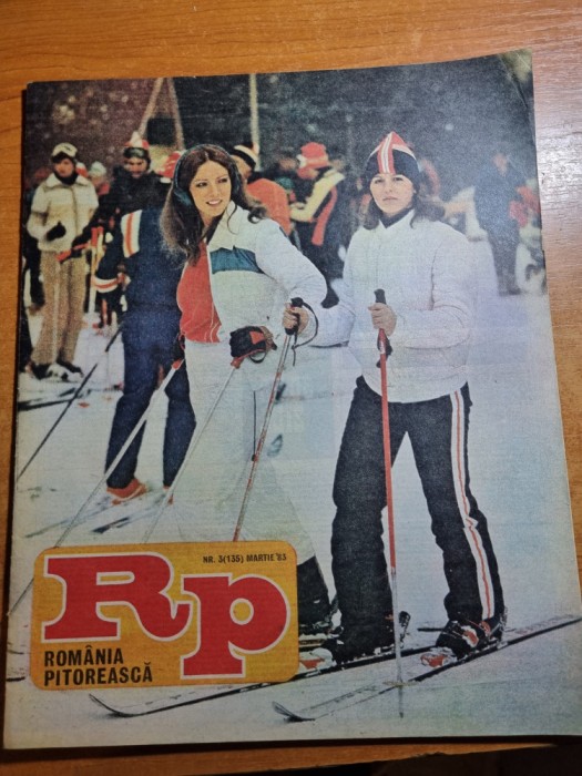 romania pitoreasca martie 1983-art. jud. botosani,orasul bistrita,jud. prahova