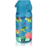 Ion8 Leak Proof sticlă inoxidabilă pentru apă pentru copii Sea Turtles 400 ml