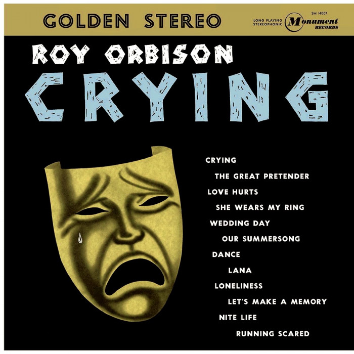 Roy Orbison Crying LP (vinyl)