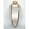 Colier Pearl Drop din hematit natural